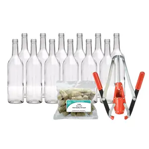 Home Brew Ohio One Gallon Wine Bottling Package