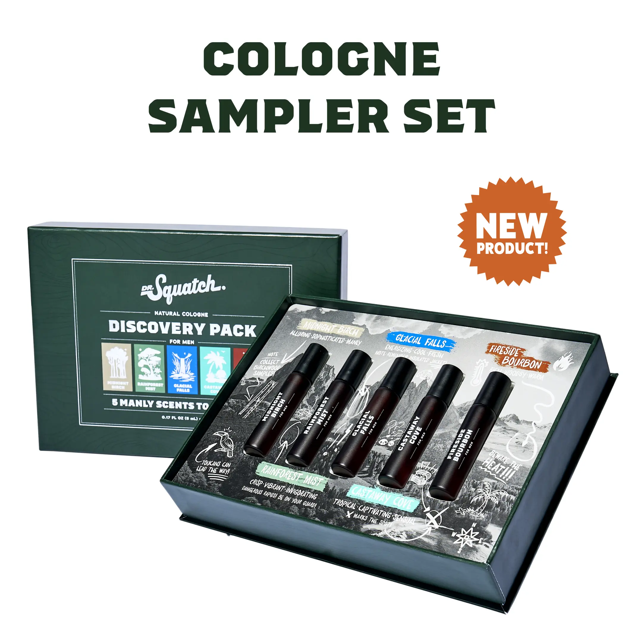Mini Sampler Sets | Mens Gifts | Dr. Squatch Mini Sampler Sets | Mens Gifts | Dr. Squatch