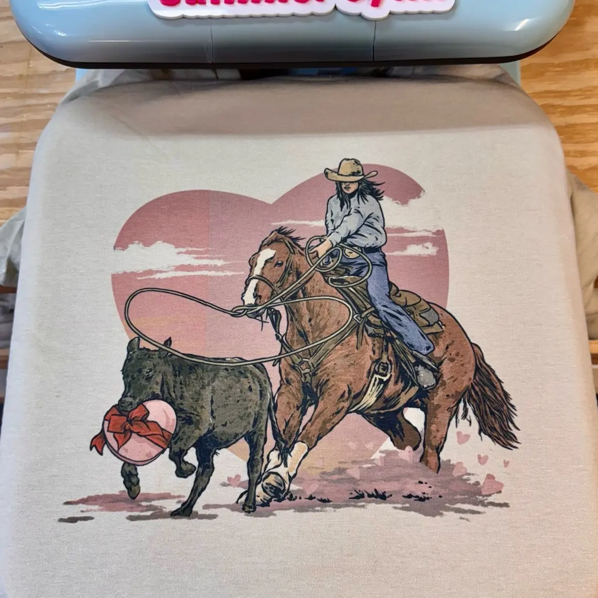Valentines roper Top Valentines roper Top