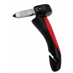 Tlongxia Five in one Retractable Leg car Support Handle, Elderly Portable car Door Assist Handle, Multifunctional car Handle with LED Light, Safety Hammer, Safety Belt Cutter