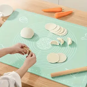 1pc Silicone Kitchen Kneading Mat - Non-Stick, Non-Slip,, Easy Cleaning, Perfect for Table Baking, Pizza and Cake Pastry Dough Making, Restaurant-Grade Quality