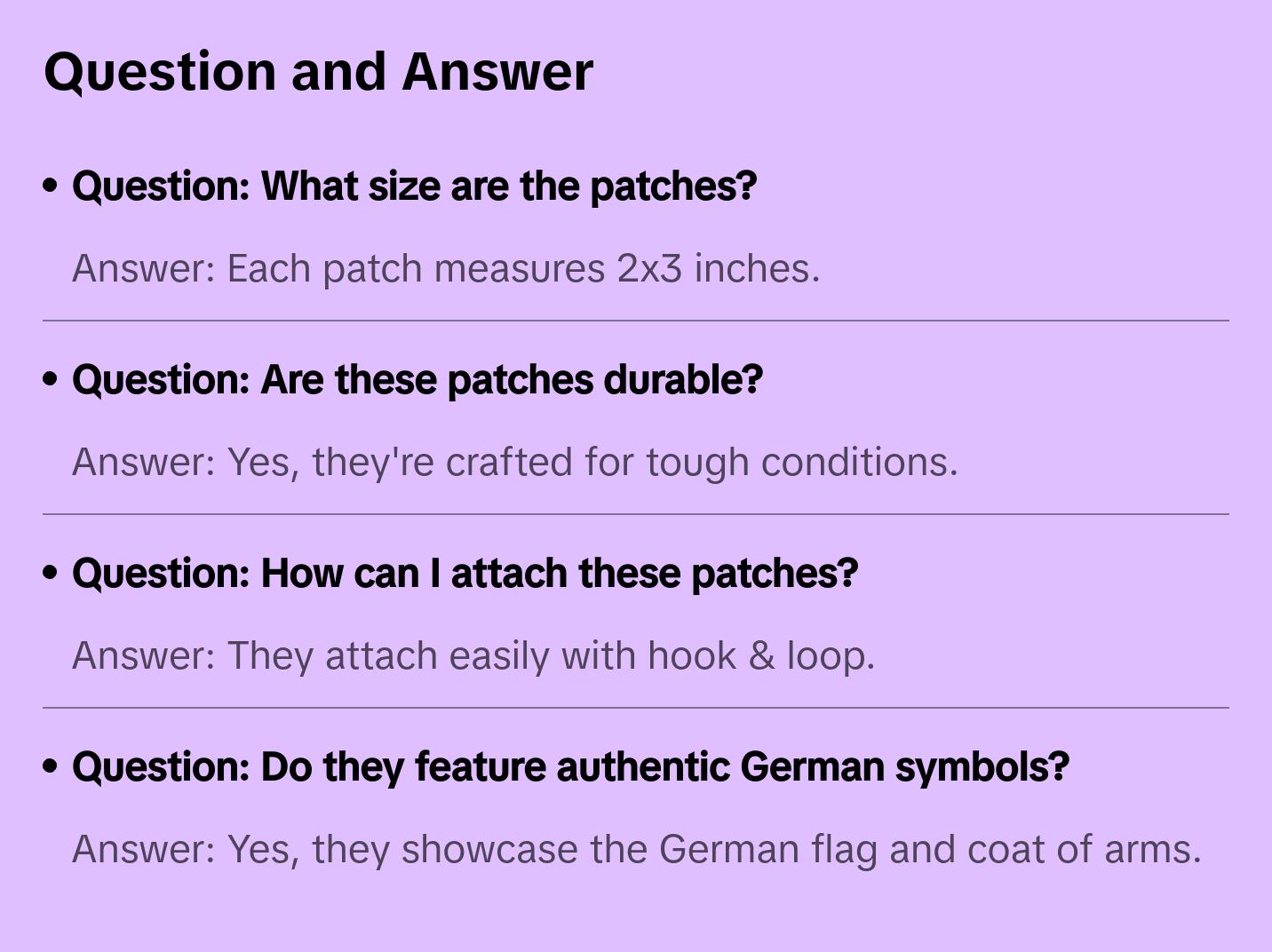 2-Pcs German Flag and Coat of Arms Embroidered Patch Set Embroidered Hook & Loop