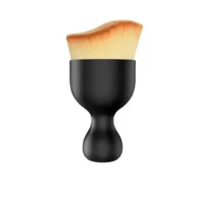 Car Interior Cleaning Tool, Artificial Brush Car Crevice Dust Detailing Ventilation Air Cleaner Soft Bristle with Packaging