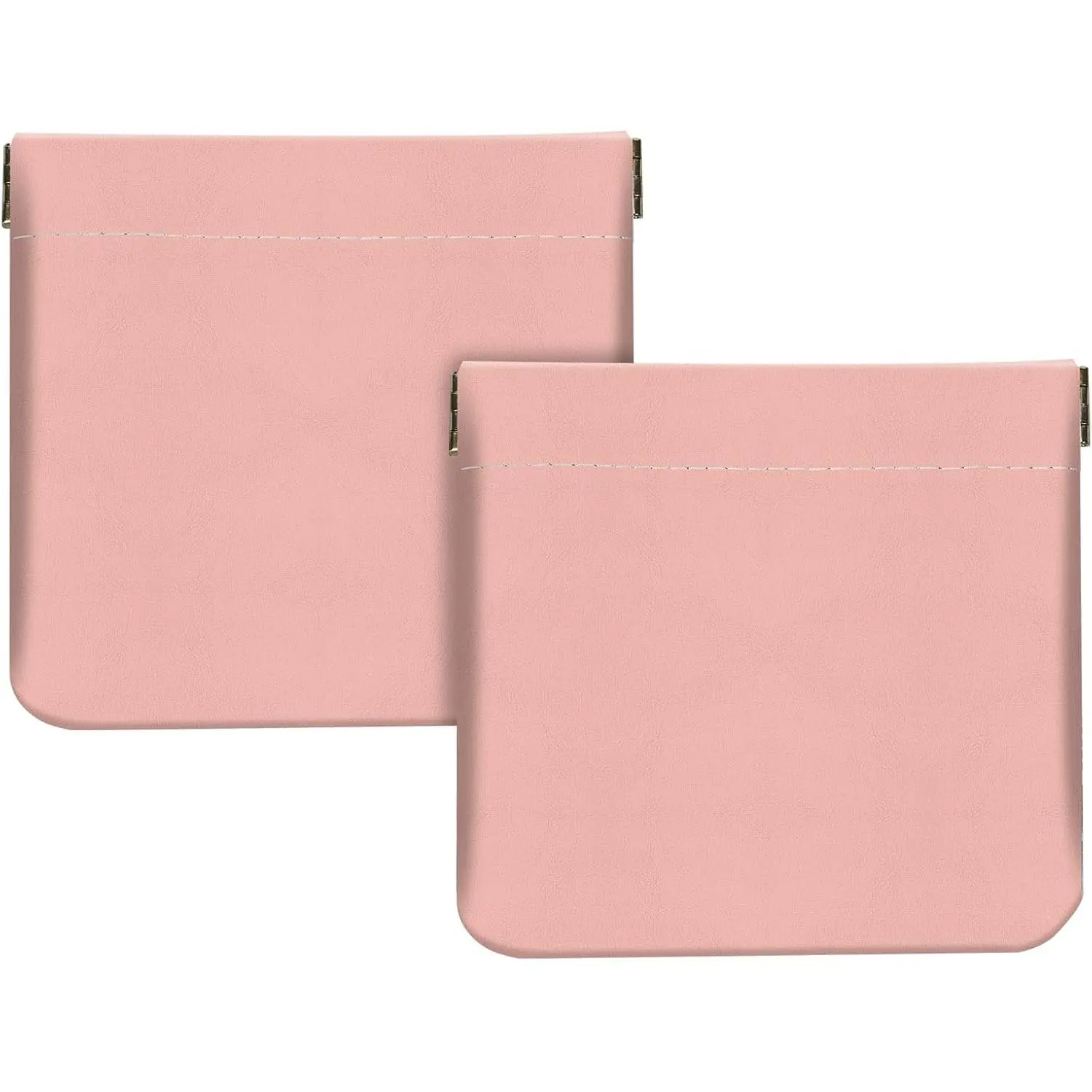 2Pcs PU Leather Small Squeeze Coin Purse Pouch Mini coin Bag Unique And Cute Wallet Cosmetic Bags Change Bag For Women Girls Men (Pink and Yellow Flowers L 2Pcs PU Leather Small Squeeze Coin Purse Pouch Mini coin Bag Unique And Cute Wallet Cosmetic Bags Change Bag For Women Girls Men (Pink and Yellow Flowers L