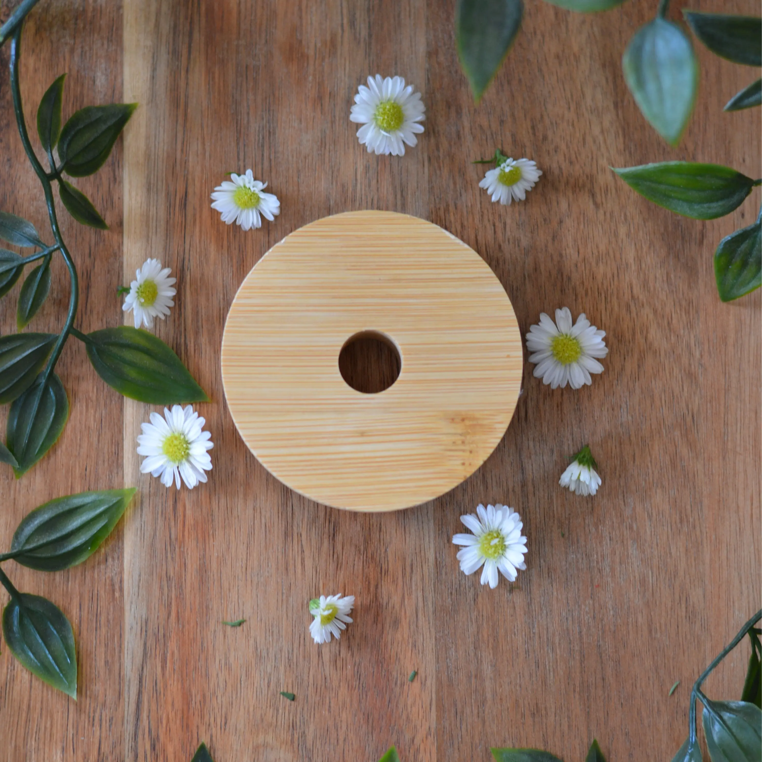 Bamboo lid Bamboo lid