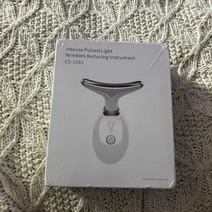Product Review of Neck Massager, Facial and Neck Massage Tool, Suitable for Facial, Neck, and Leg Massage, for Women and Men, Facial Beauty Instrument from k**e