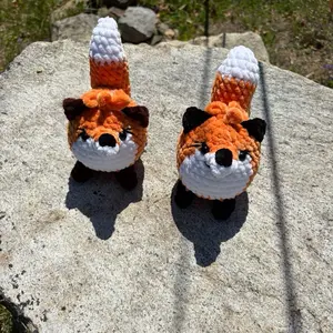 Snooty fox plush