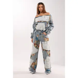 CHANGE IT UP WIDE LEG DENIM