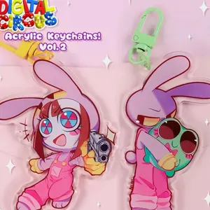 The Amazing Digital Circus Acrylic Keychain Double Sided! Vol.2 Jax ver