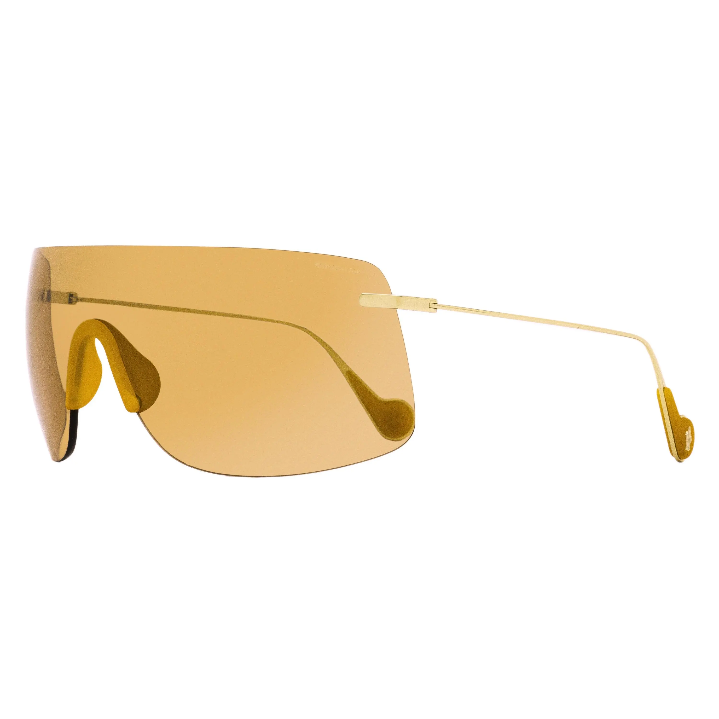 Moncler Electra Sunglasses ML0137P 32E Gold/Amber 0mm
