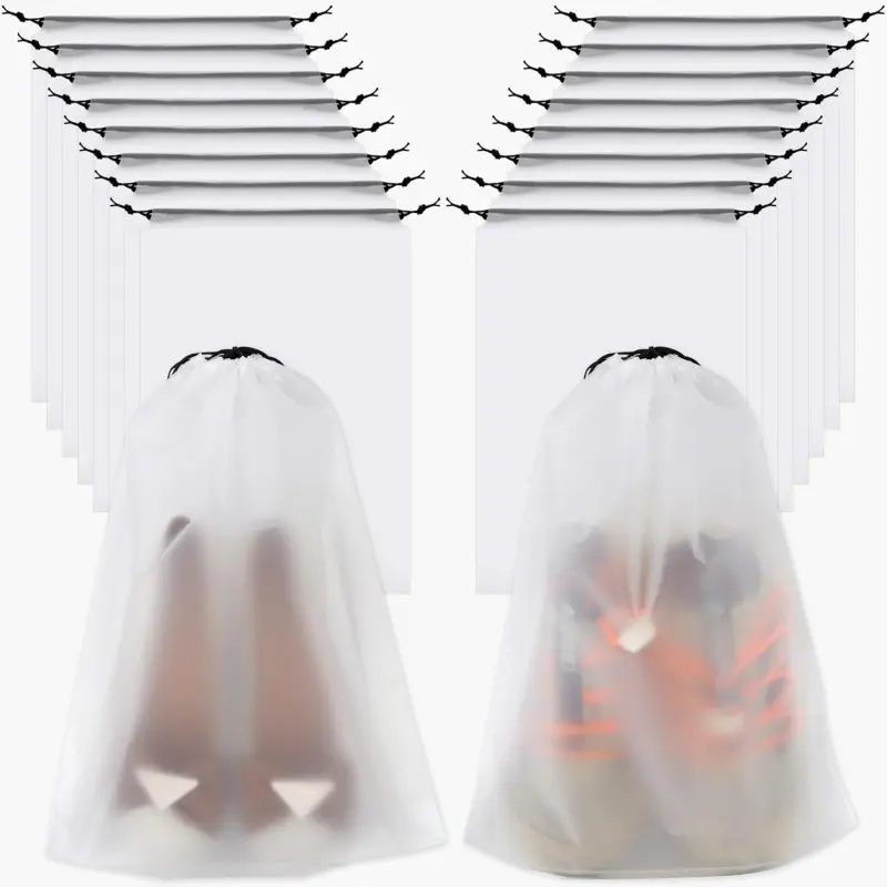 18 drawstring bags 30 x 40cm