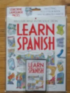 USED-Learn Spanish Language Pack (Learn Languages) (English and Spanish Edition) by Nicole Irving (Paperback)