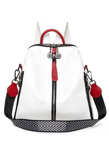 Women PU Leather Backpack, Vintage Shoulder Bag, Female Backpack, Ladies Travel Bookpack, Mochila School Bags for Girls