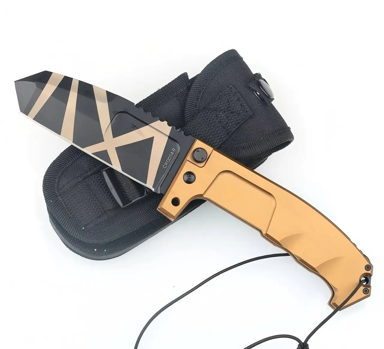 EXTREMA RATIO RAO Desert Warfare Kitchen Folding Knife for Fruit Cutting