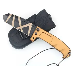 EXTREMA RATIO RAO Desert Warfare Kitchen Folding Knife for Fruit Cutting