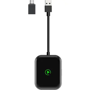 &  Adapter - 2-in-1 Plug & Play Solution, Converts Wired Systems to , Compatible with  & Android