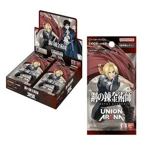 Union Arena Japanese Fullmetal Alchemist: BrotherHood [UA37BT] CARDS LIVE OPENING