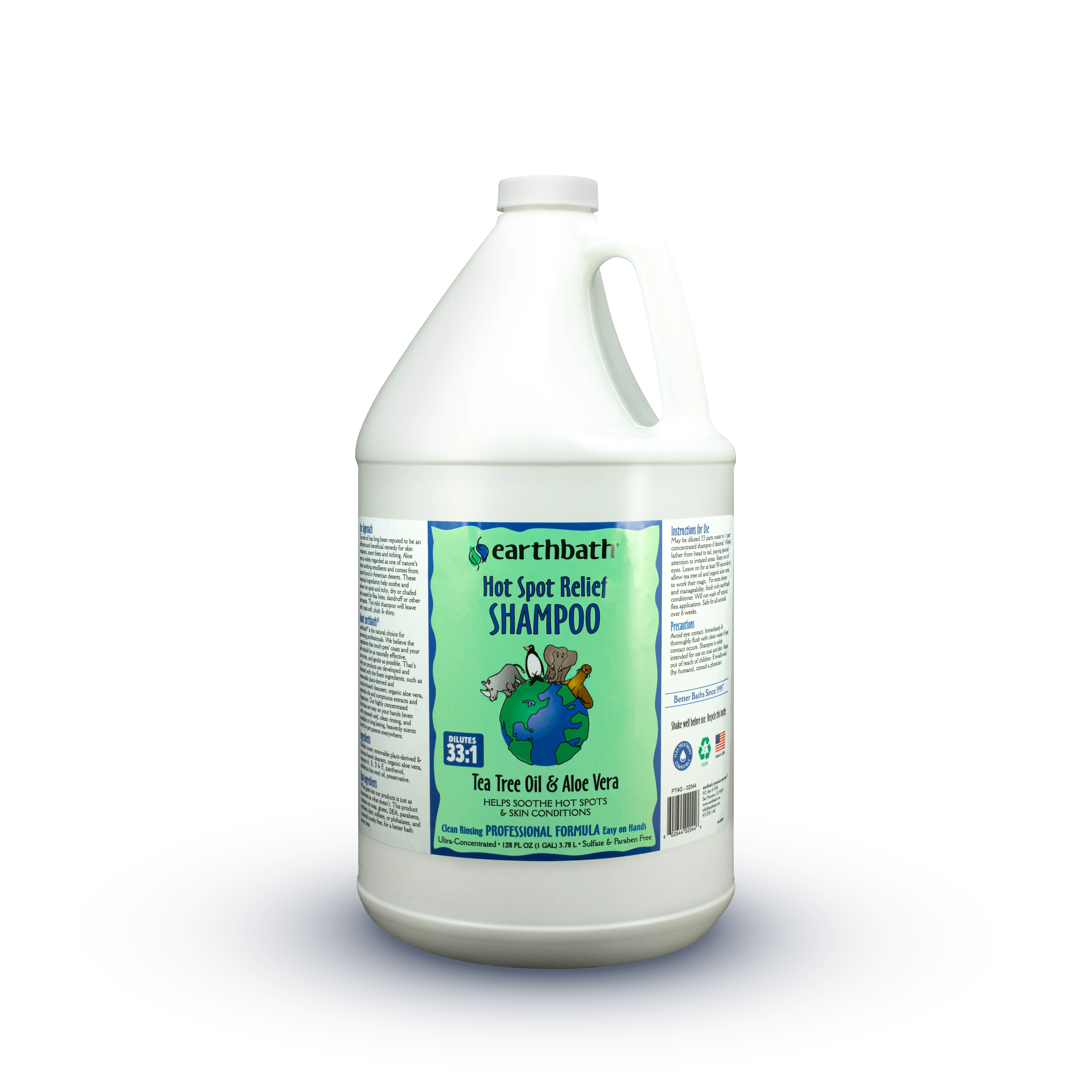 Hot Spot Relief Shampoo
