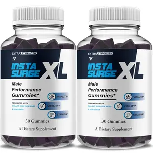 (2 Pack) Insta Surge XL Performance, InstaSurgeXL Advanced Formula (60 gummies)