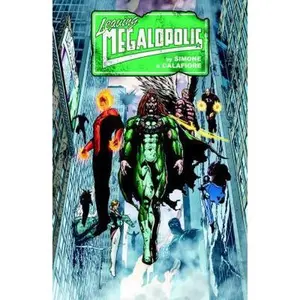 USED-Leaving Megalopolis (Surviving Megalopolis) by Gail Simone (Hardcover)