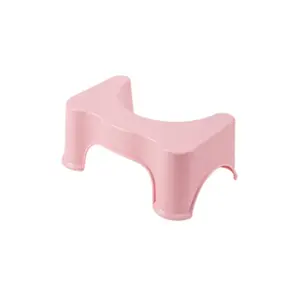 New Bathroom Squatty Potty Toilet Stool for Children Pregnant Woman Seat Elderly Toilet Foot Stand Stool Bathroom Accessories