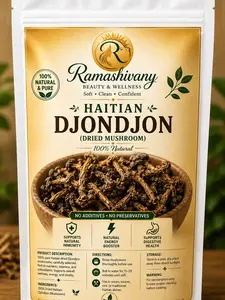 Haitian Dried Mushroom ( Djondjon ayisyen) 100% Natural & Authentic