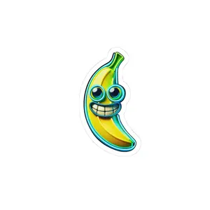 Banana sticker Banana sticker