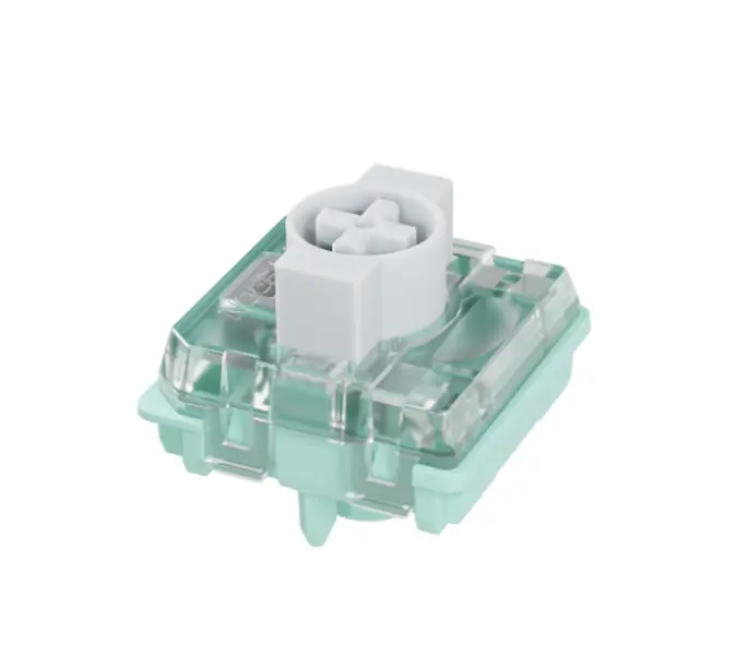 GATERON Low-Profile Magnetic Jade HE Hall-Effect Linear Switches (90pcs) - Computer Accessories, 30gf Fast Actuation Force, 3.5mm Travel, Factory Pre-Lubed, for Reduced Key Height Keyboards, Smooth Keypresses