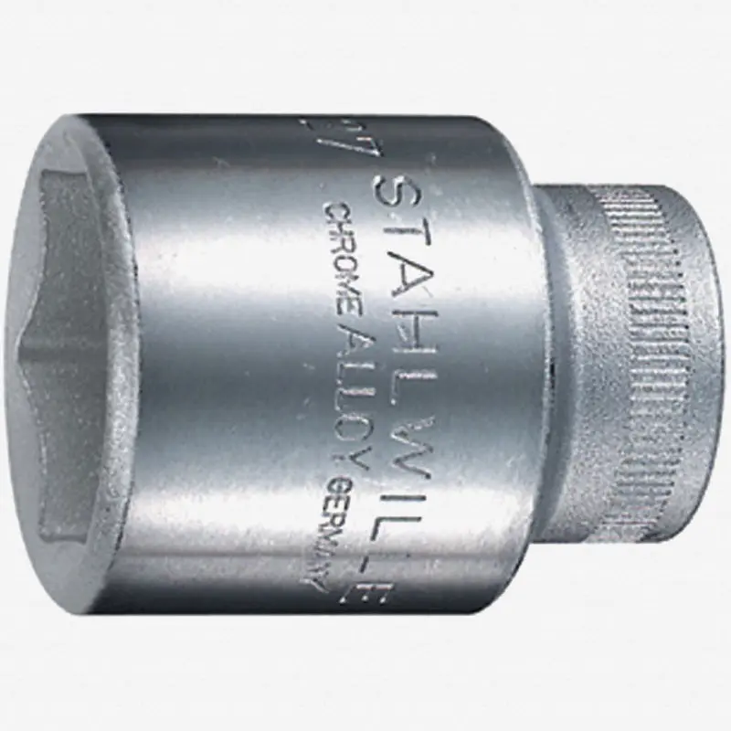 Stahlwille 03030036 Hex Socket, 1/2" Drive, 36 mm (6 point)
