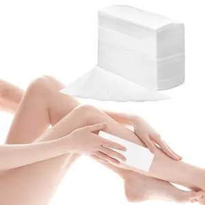 50pcs Hair Removal Wax Paper, Easy Using Smooth Hair Removal Paper, Body Care Tools for Men and Women, Cosmetic, Underarm Wax