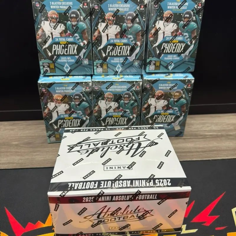 Pick Your Division Break 6x Phoenix Winter Blaster + Cello Box Absolute Value Packs 2025
