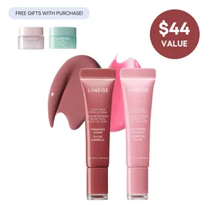 Laneige Glaze Craze Duo, Tinted Lip Serum Bundles, Lip Care, Moisturizing