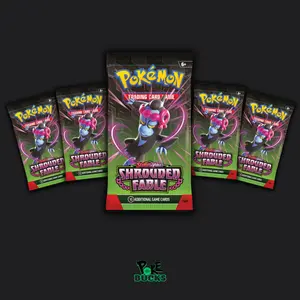 Shrouded Fable - 5 Pokémon Booster Packs
