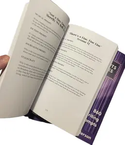Pop Prompts Showtunes HIGH SCHOOL EDITION - a collection of writing prompts inspired by musical theater Broadway and Off-Broadway shows
