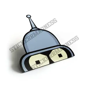 Cartoon Sticker Decals - Decorative Stickers - Car bumper - Funny sticker decals - waterproof & uv resistant