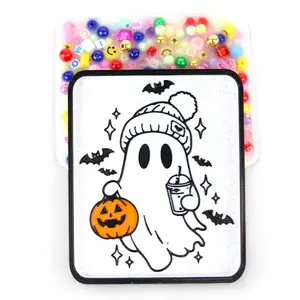 Ghost Picky Party Pad and Tray- Satisfy Your Urge to Pick, Pop and Peel Stress-Free!