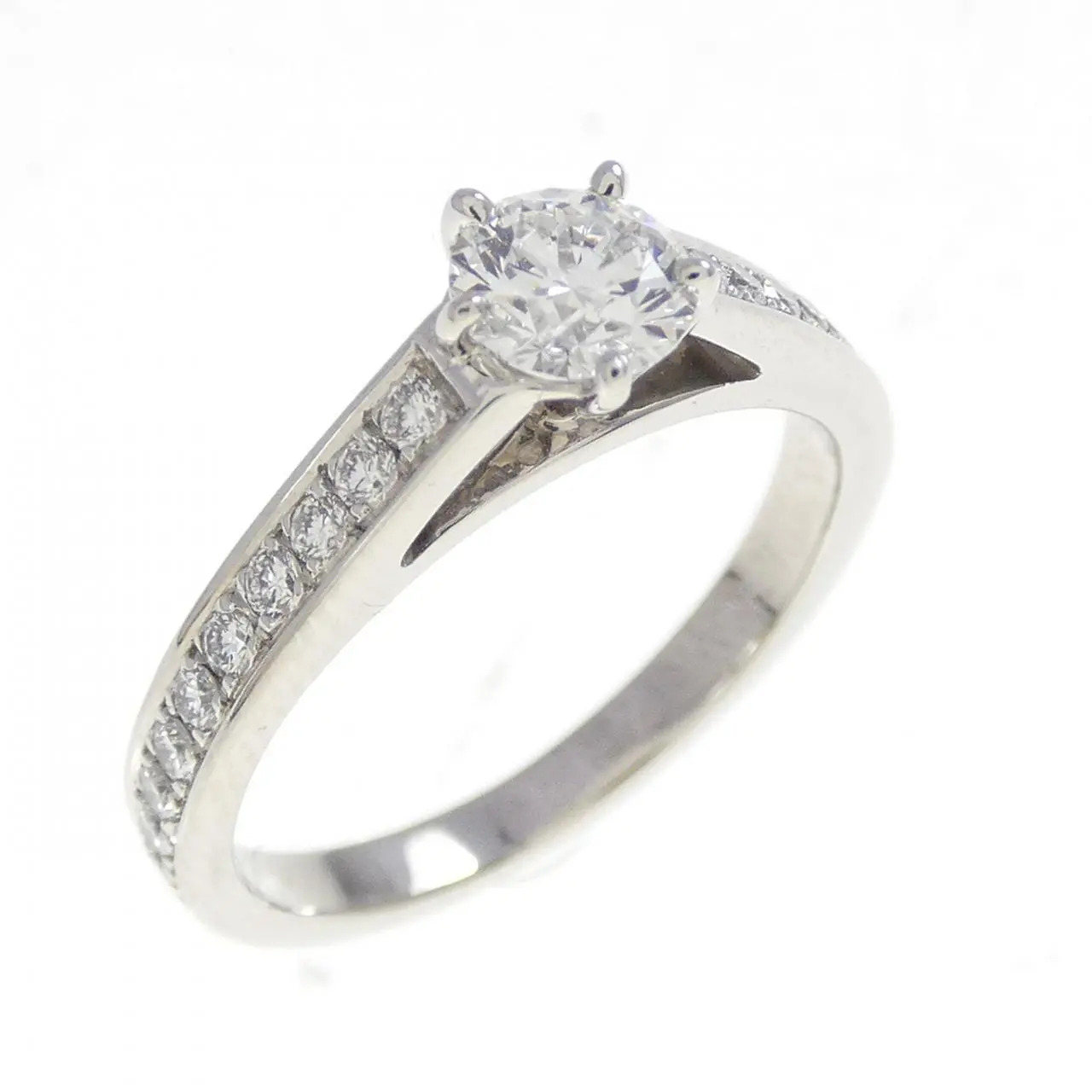 Chaumet Frisson Platinum Ring