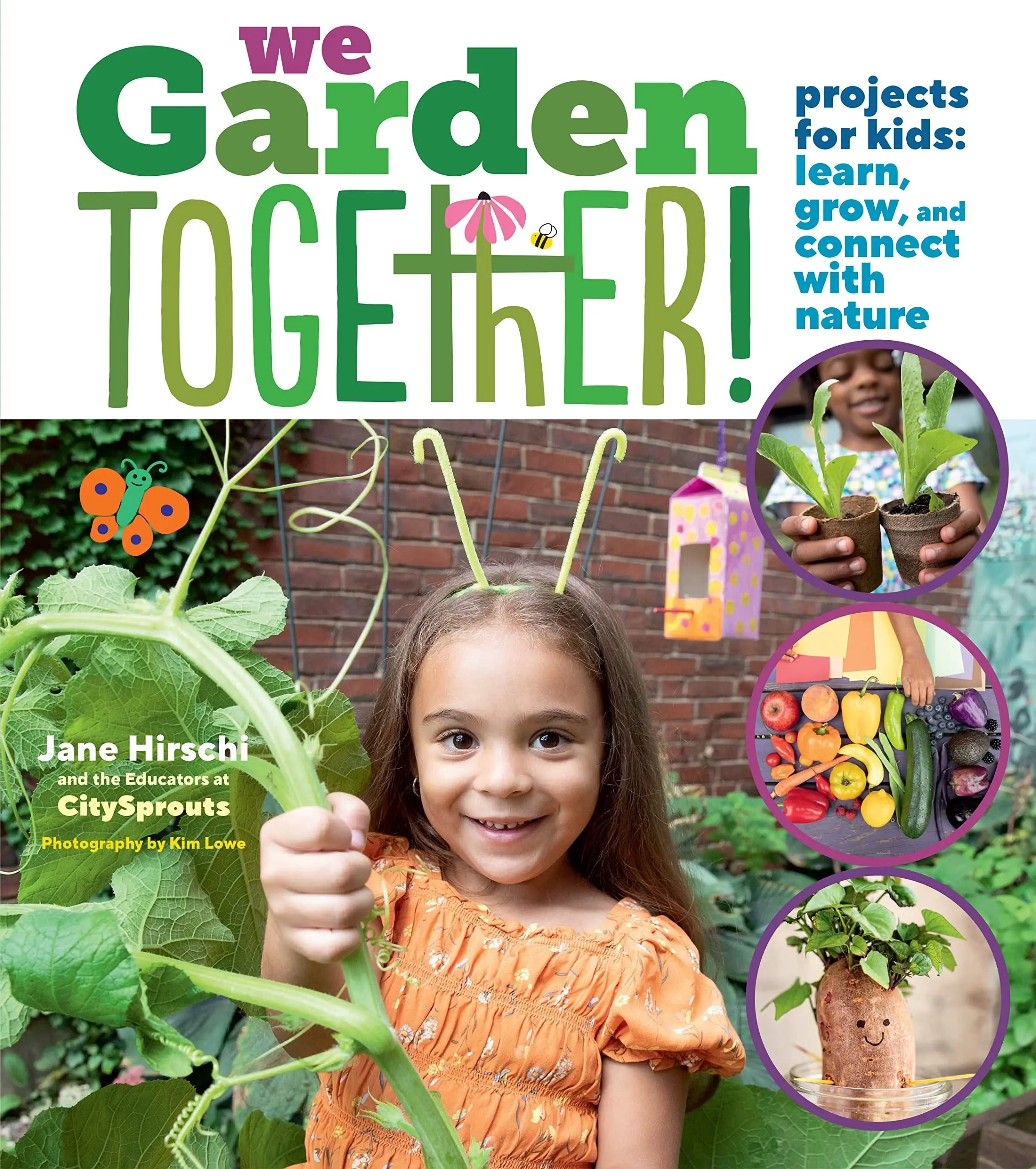 Page Publications Co Kids' Urban Gardening Book - We Garden Together: Planting Activities, Urban Learning & Nature Connection Projects