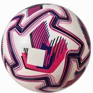 Standard Size 5 Soccer Ball, Professional Training Ball, Soccer Trainer Ball, Anti-Slip Durable PU, Long-Lasting Air Retention, Ideal for Students and Adults, Soccer Training Equipment