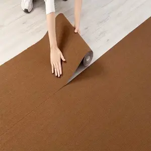 1 Roll Self-adhesive Floor Tiles - Anti-slip Home Office Flooring Easy to Install Tile, Pet Cat Climbing Mat, Officepet, Soundproof Carpet, Removable Self-adhesive Carpet Tiles, Multi-functional Floor Covering