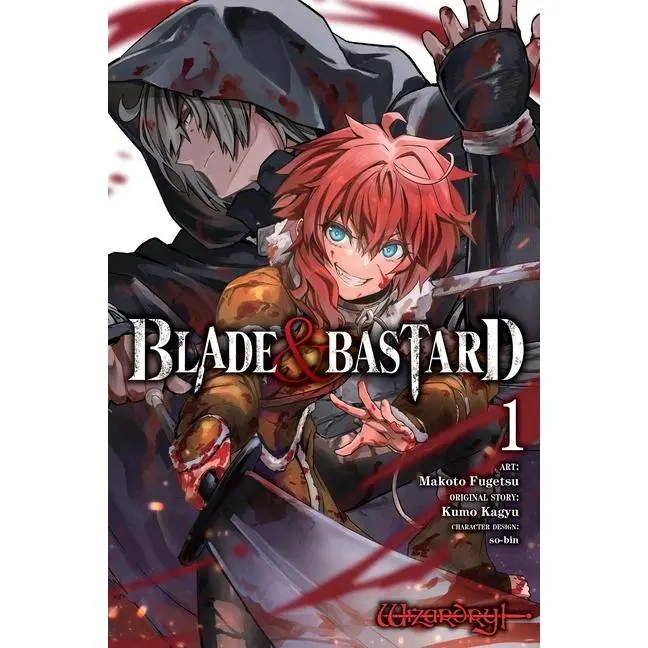 Blade & Bastard, Vol. 1 (Manga): Volume 1 by Kumo Kagyu (Paperback)