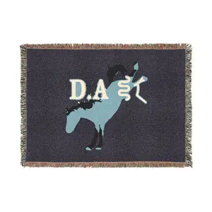 D.A.M. Woven Throw Blanket