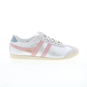 Gola Bullet Blaze CLB343 Womens White Synthetic Lifestyle Sneakers Shoes