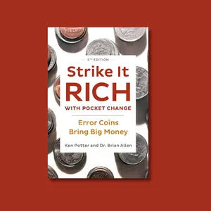 Strike It Rich with Pocket Change 5th Edition Error Coins Bring Big Money by Ken Potter & Dr Brian Allen Paperback Book