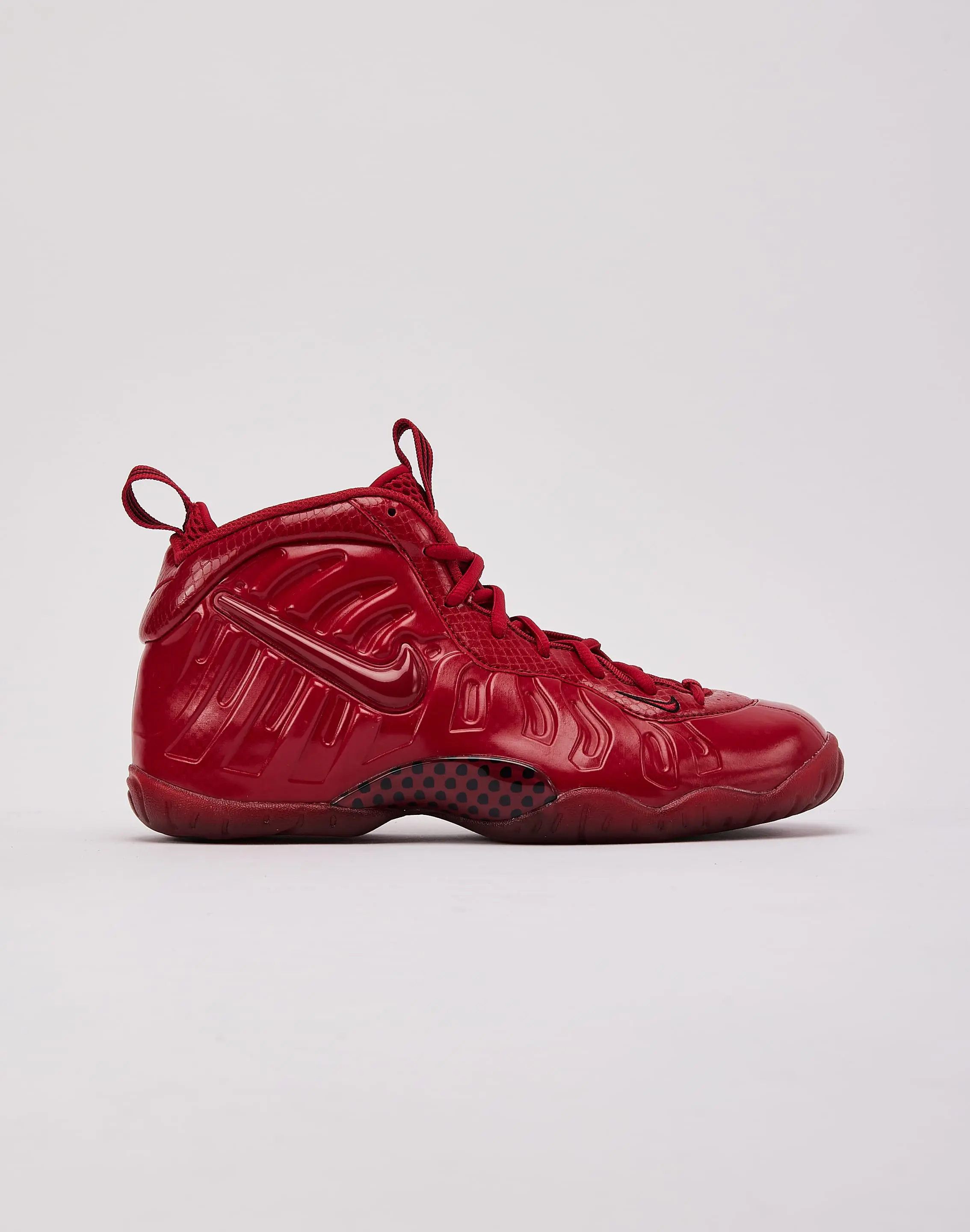 Kids Nike Little Posite Pro 'Gym Red' Grade-School