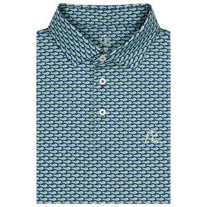 The Mini Mahi Men's Short Sleeve Performance Polo