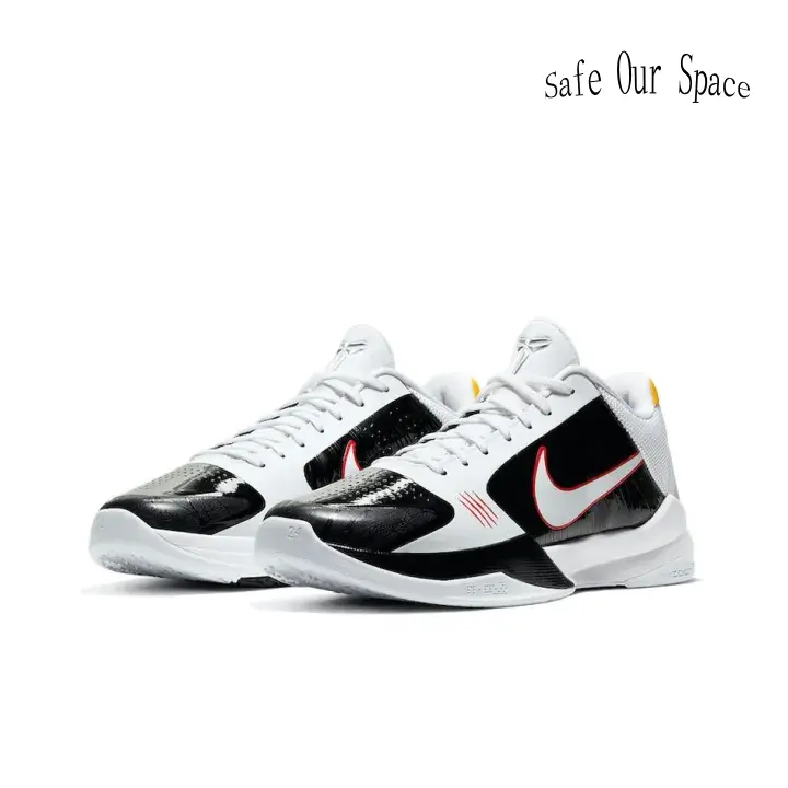 Breathable Gloss Patchwork Synthetic Leather Training Sneakers White Black Yellow Tri-Tone Shock Cushion Midsole For Daily Amateur Drills & Gym Fitness Training