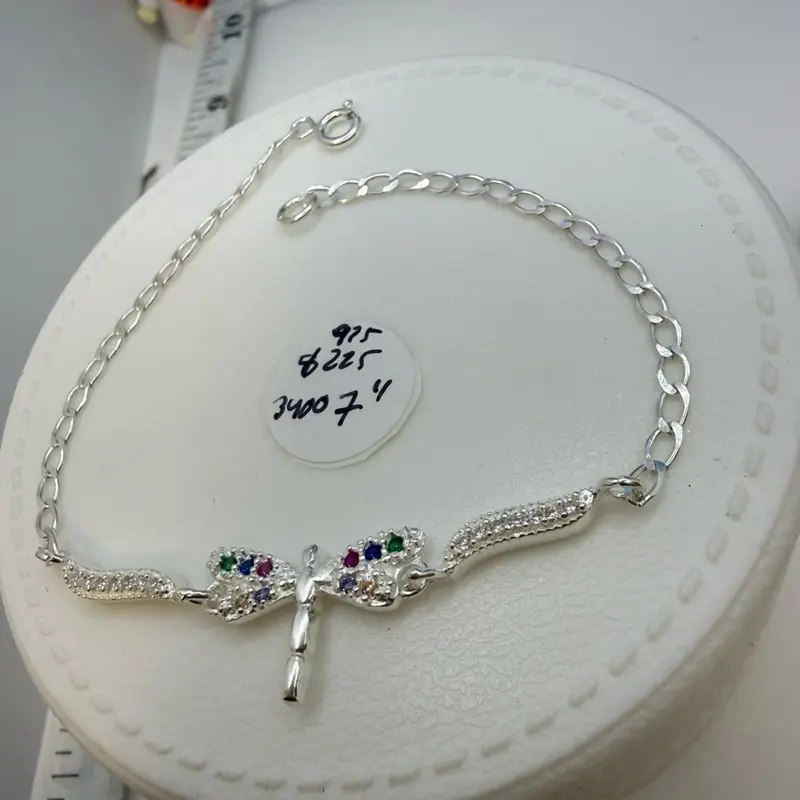 925 sterling silver 7” bracelet Mexican silver elegant Pulcera de plata Mexicana 7”Alta calidad plata Mexicana elegant