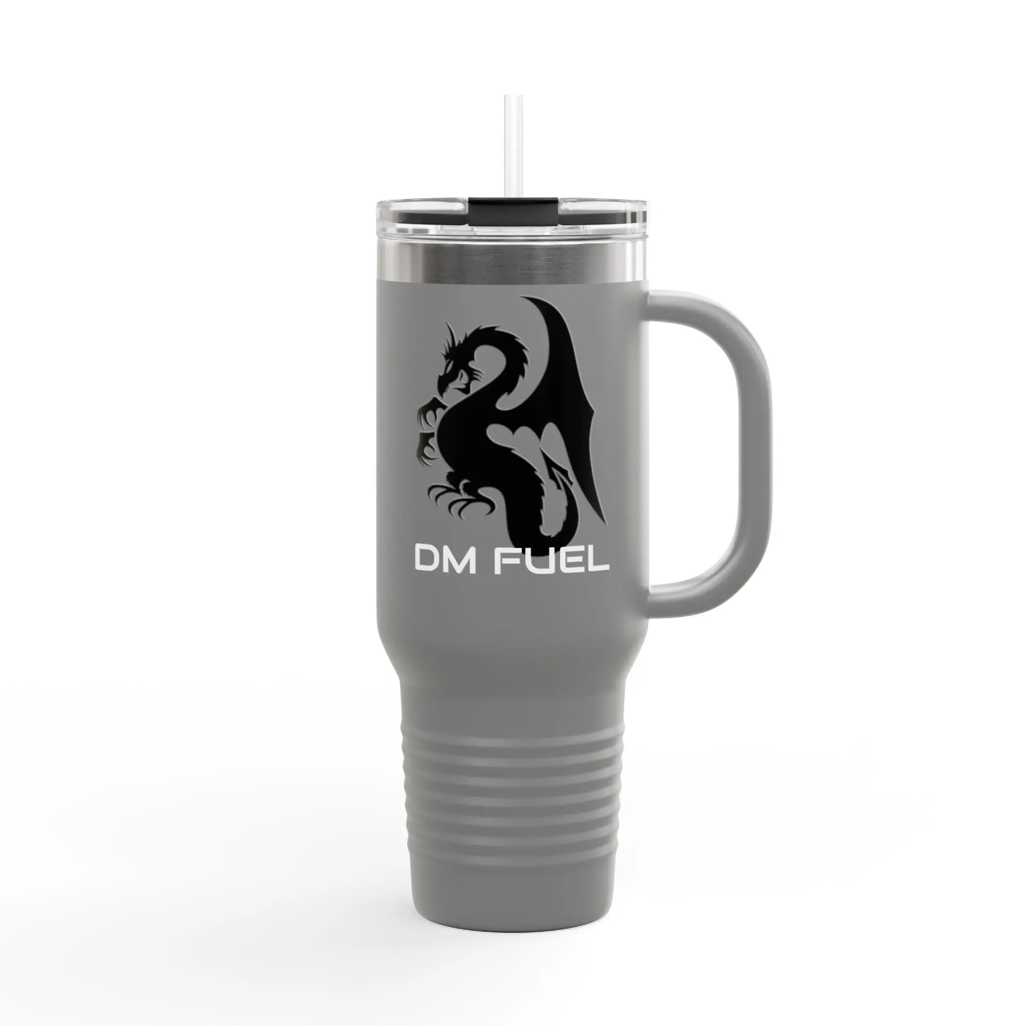 Dungeon Master 40oz Tumbler – DnD DM Gift | Critical Hit Hot & Cold Stainless Steel Travel Mug | RPG Tabletop Gaming Cup