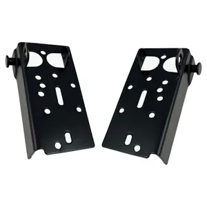 Black Series - Adjustable Bottom Bracket for Residential and Commercial Garage Doors